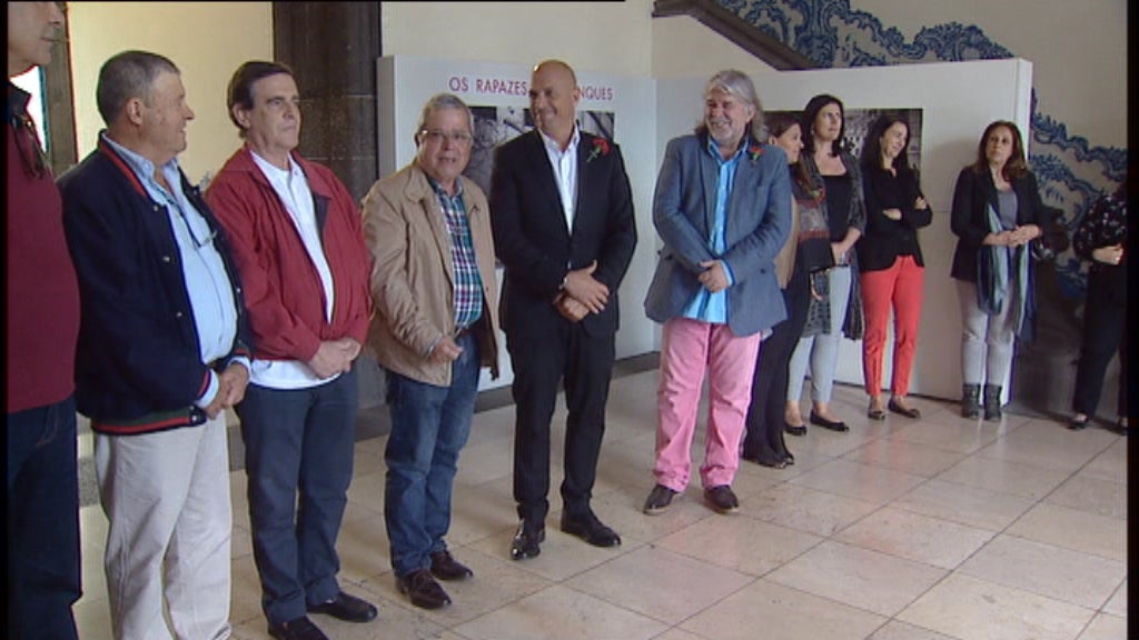 Exposição fotográfica sobre o “25 de Abril” no Funchal