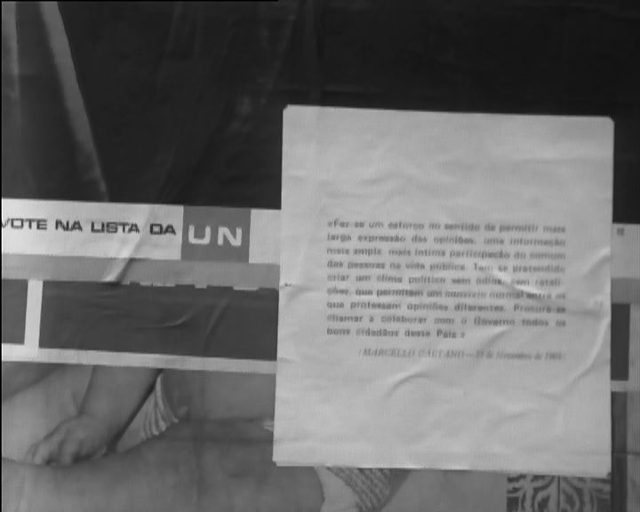 Propaganda eleitoral para as eleições legislativas