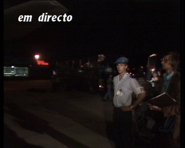 Refugiados bósnios chegam a Lisboa