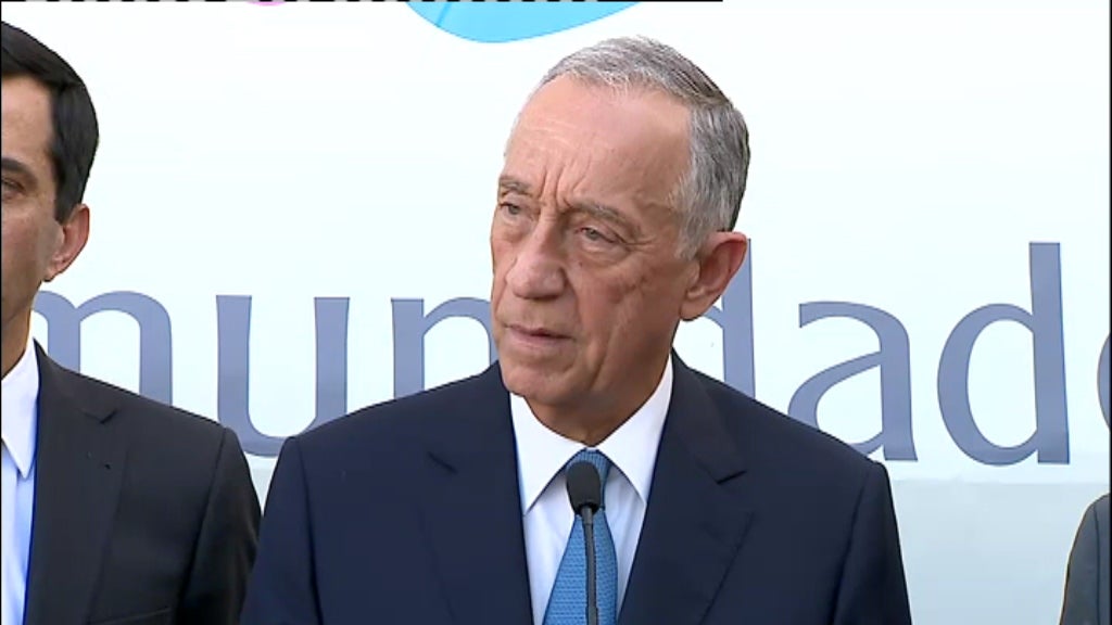 Marcelo Rebelo de Sousa reúne com instituições de apoio