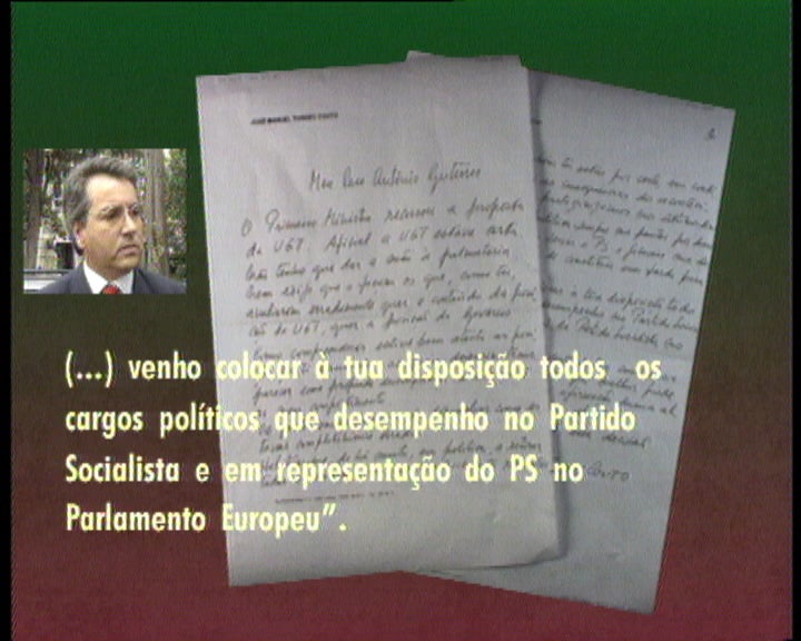 Demissão de Torres Couto e Vítor Sequeira do PS
