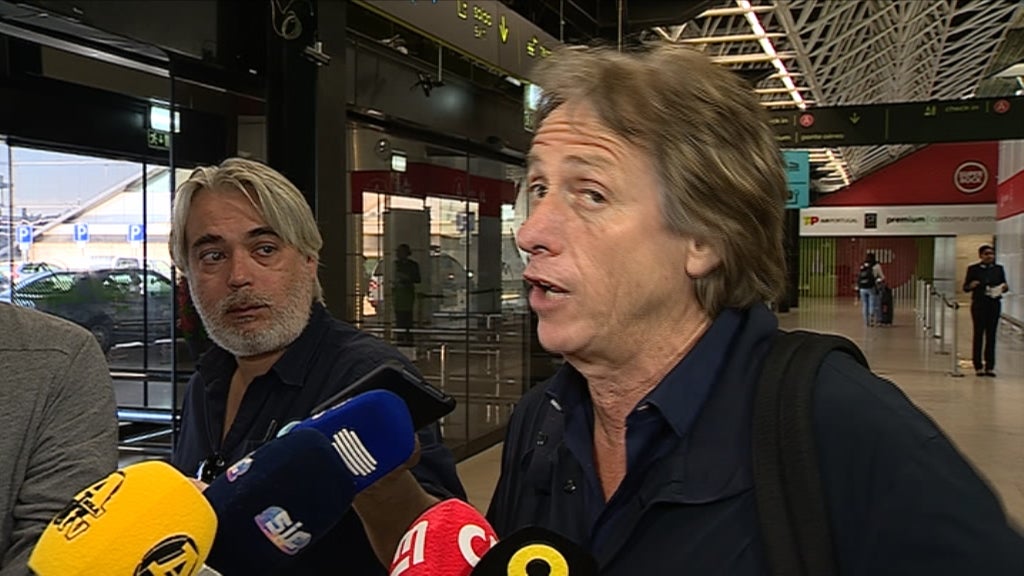 Jorge Jesus de partida para Arábia Saudita