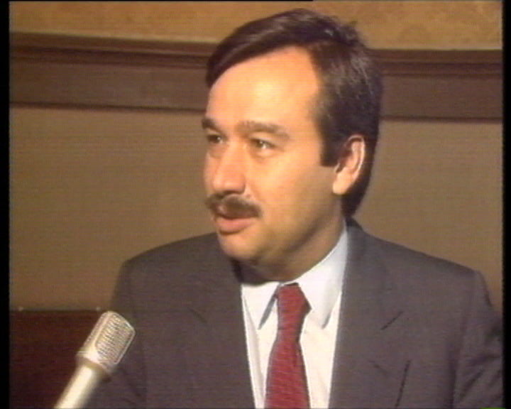 Declarações de António Guterres e Duarte Lima