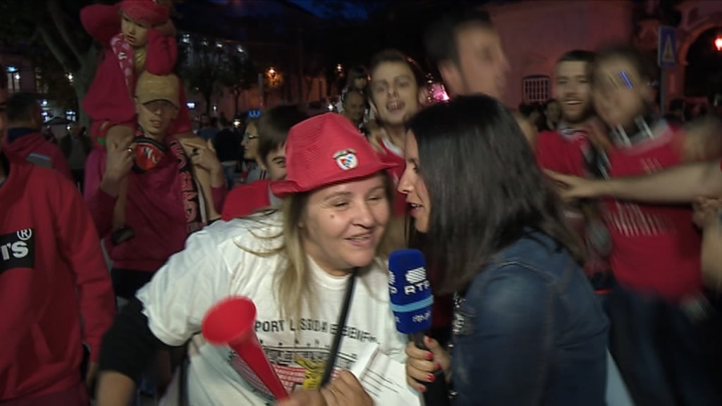 Futebol: Benfica campeão nacional