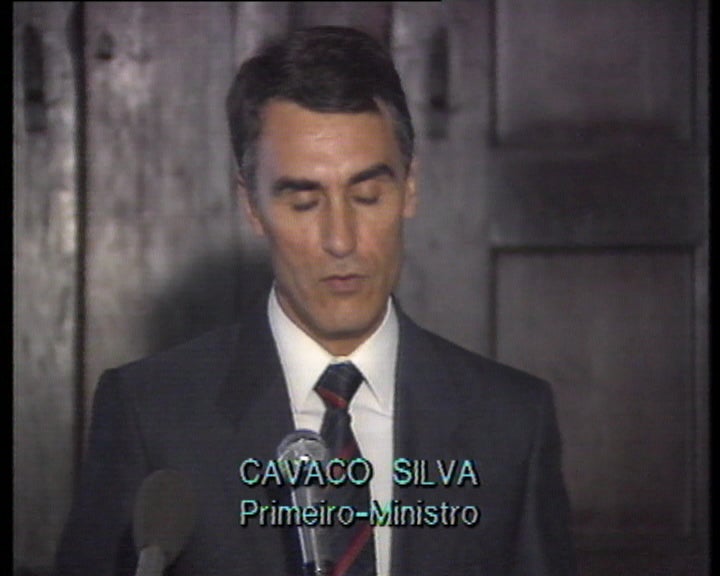 Visita oficial de Aristides Pereira