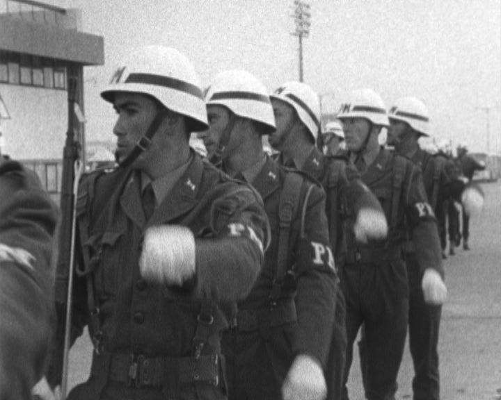 Chegada do General Lyman Lemnitzer a Lisboa