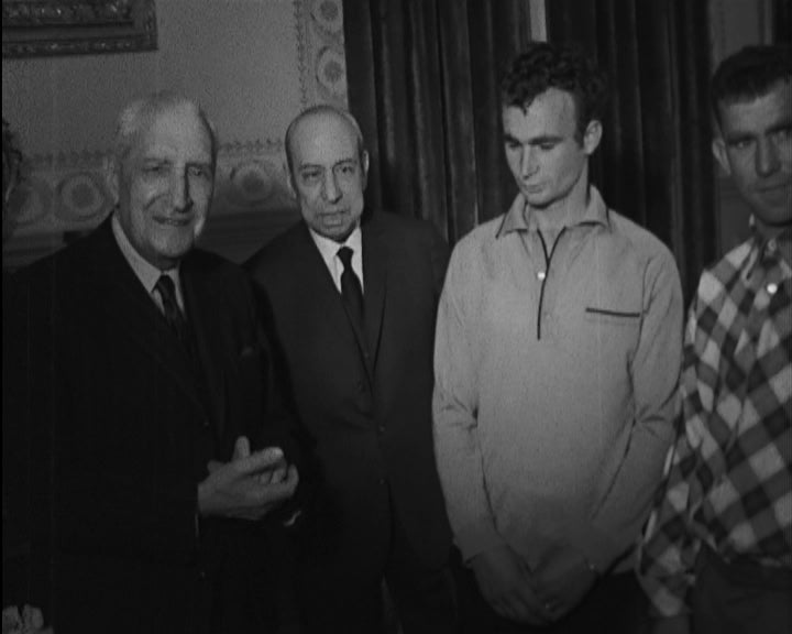 António de Oliveira Salazar recebe bacalhoeiros