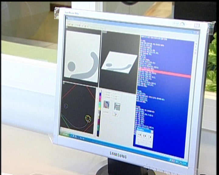 Laboratório de alta tecnologia