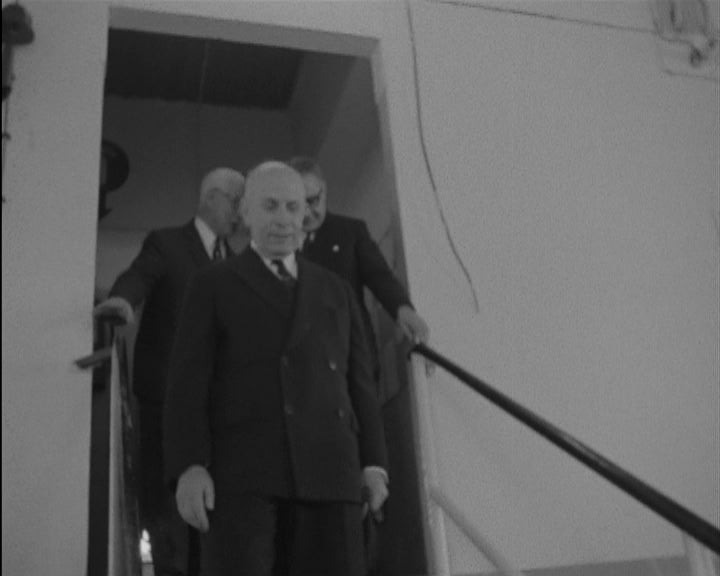 Visita de Américo Tomás à Socel