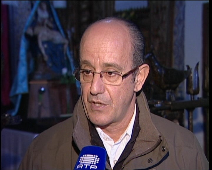 Restauro de igreja barroca