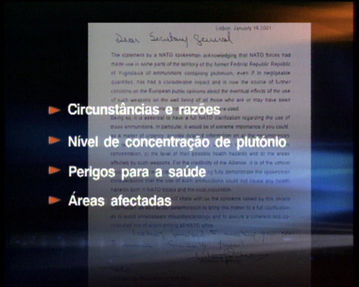 Guterres pede esclarecimentos à NATO