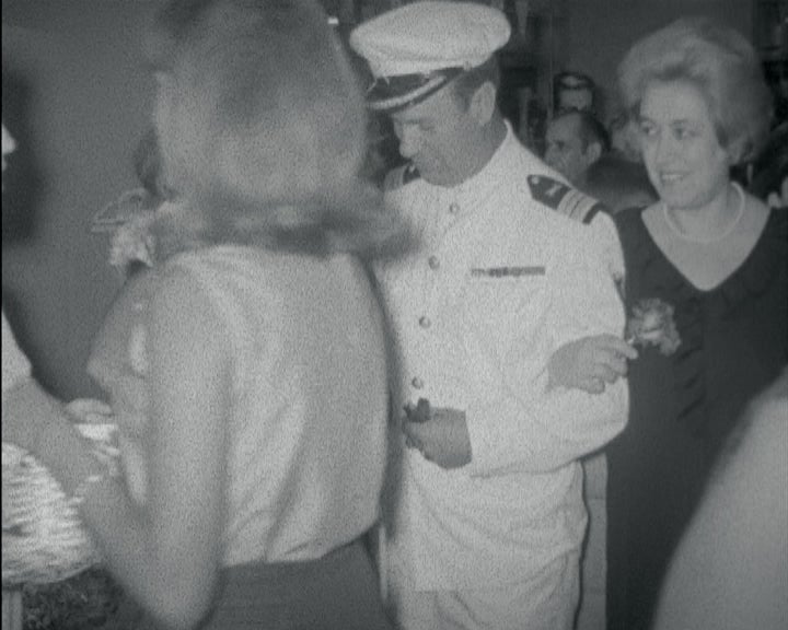 Visita do Capitão Furacão ao Pavilhão de Portugal no Rio de Janeiro