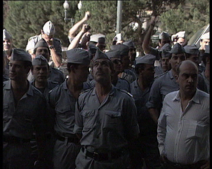 Manifestação de bombeiros