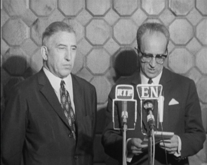 Chegada de Sacramento Monteiro a Lisboa