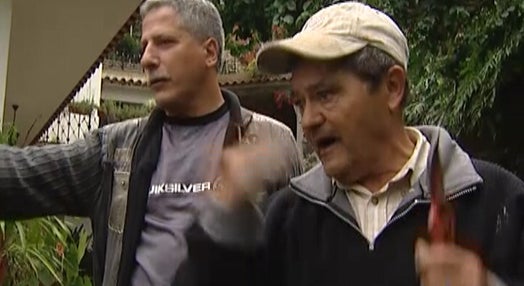 Sobreviventes agradecem a quem os salvou