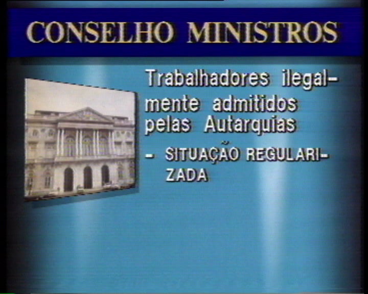 Decisões do Conselho de Ministros