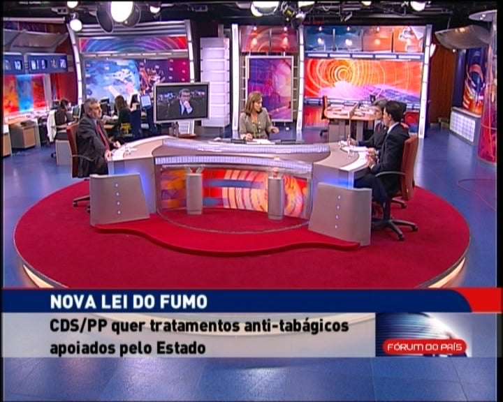 Nova lei de tabagismo