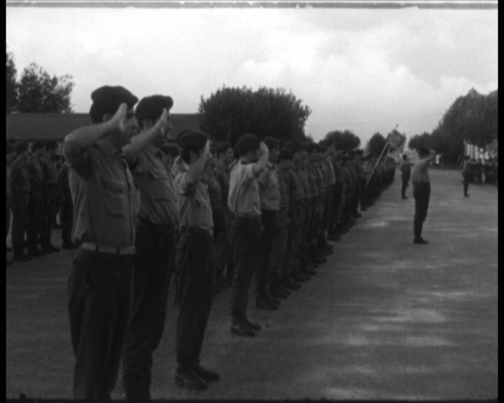 Receção ao Batalhão de Artilharia 1904 no RAP 2