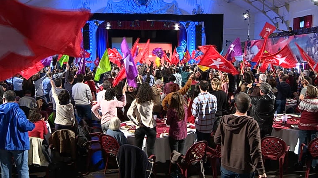 Comemoração 17 anos do BE