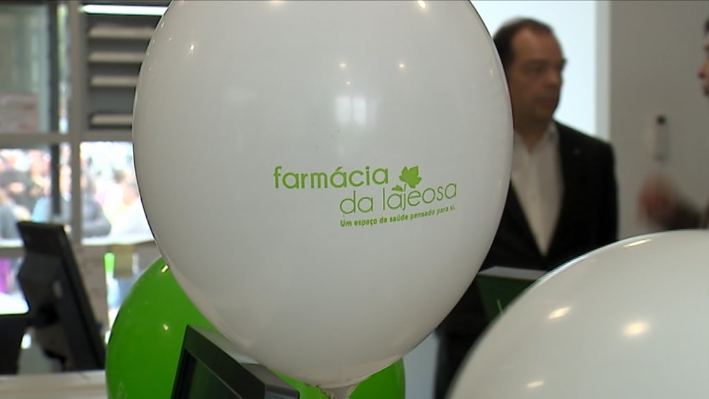 Inauguração de farmácia em Tondela