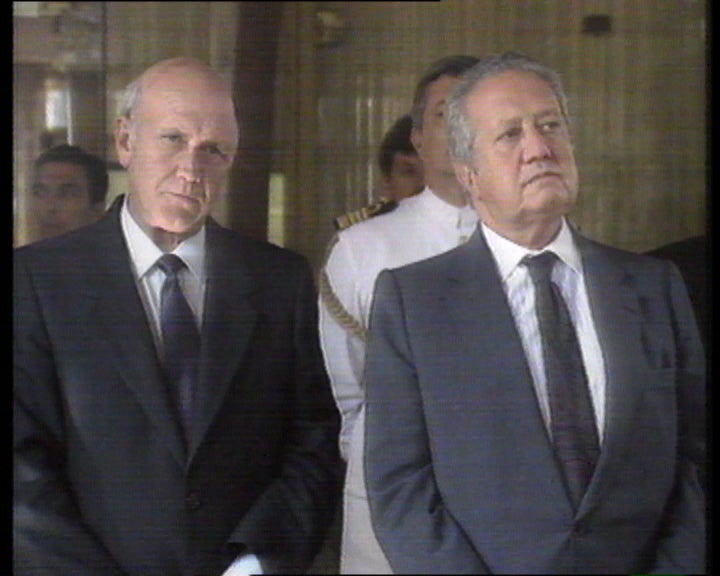 Conferência de imprensa de Mário Soares