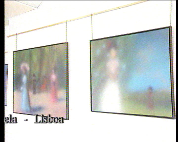 Exposição de pintura de Noronha da Costa