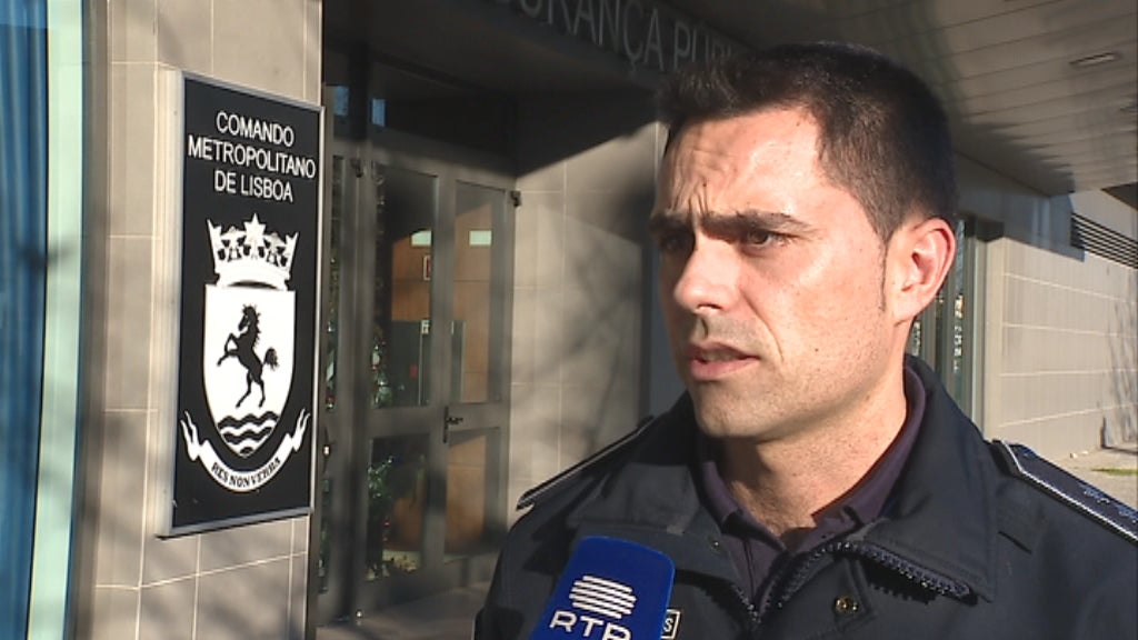 Segurança no funeral de Mário Soares