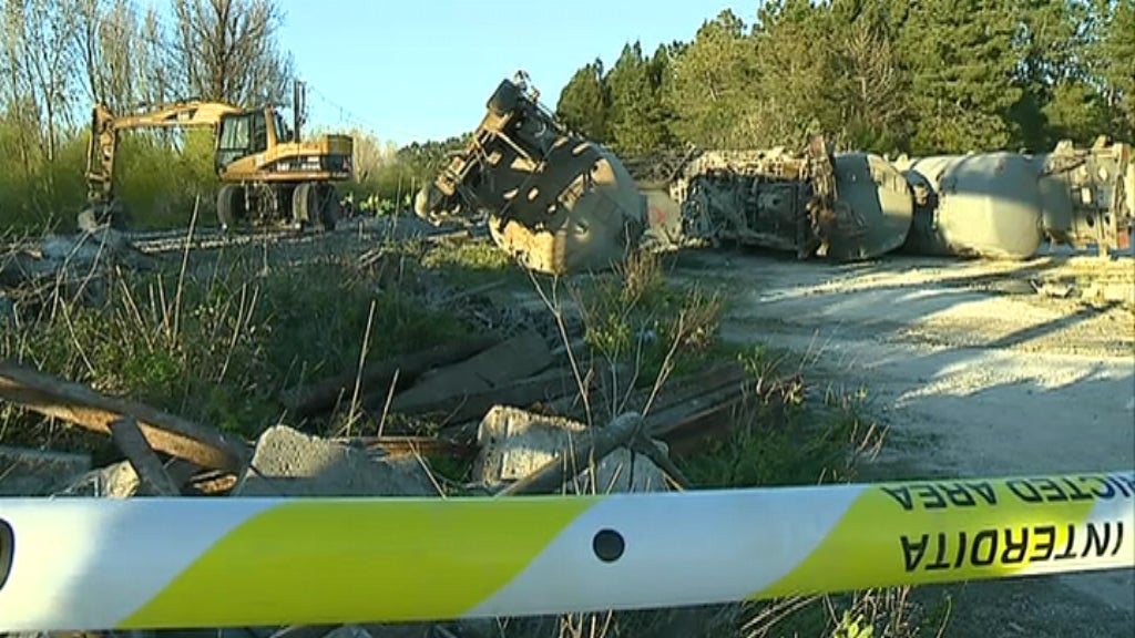 Linha do Norte interrompida