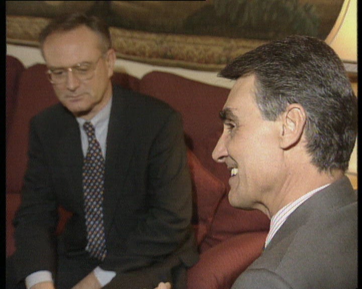 Klaus Hänsch visita Portugal