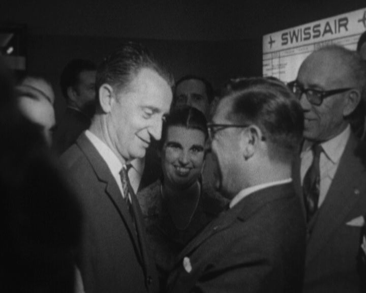 Partida do Governador Geral de Angola