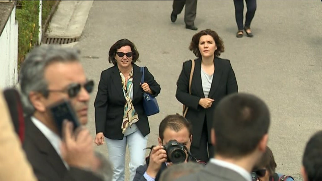 Homenagem às vítimas do incêndio em Pedrógão Grande