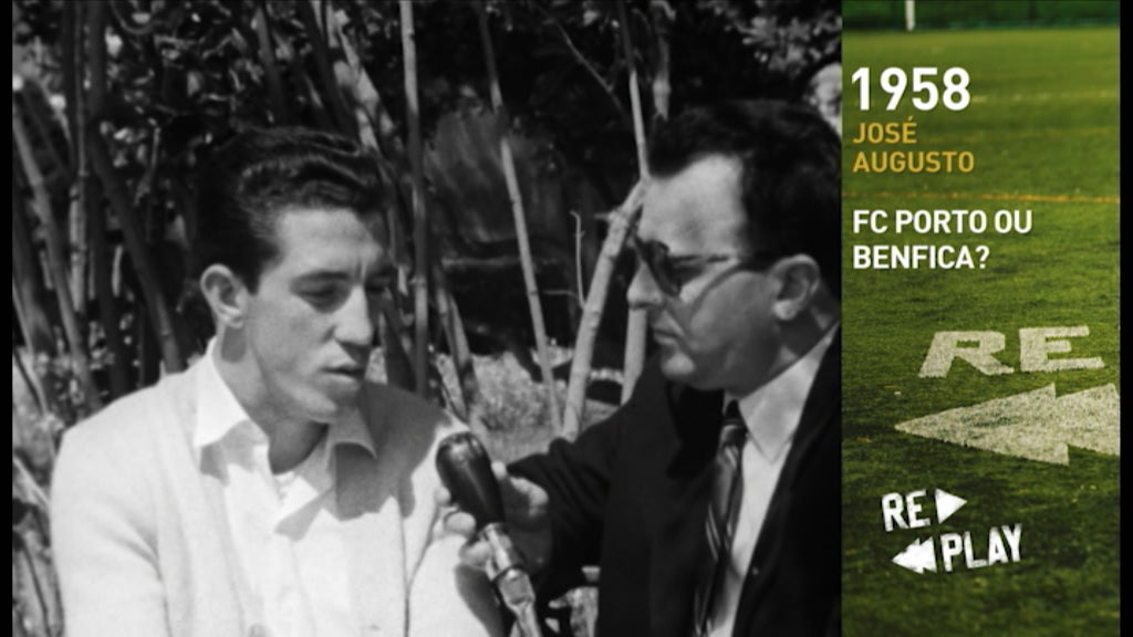 1958 José Augusto: FC Porto ou Benfica?