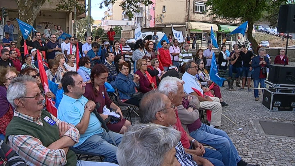 Autárquicas 2017: Jerónimo de Sousa em Sintra