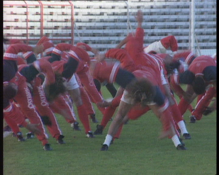 Futebol: treino do SL Benfica