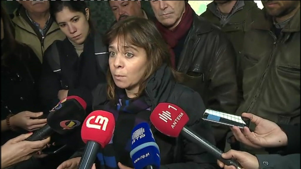 Conferência de imprensa de Catarina Martins