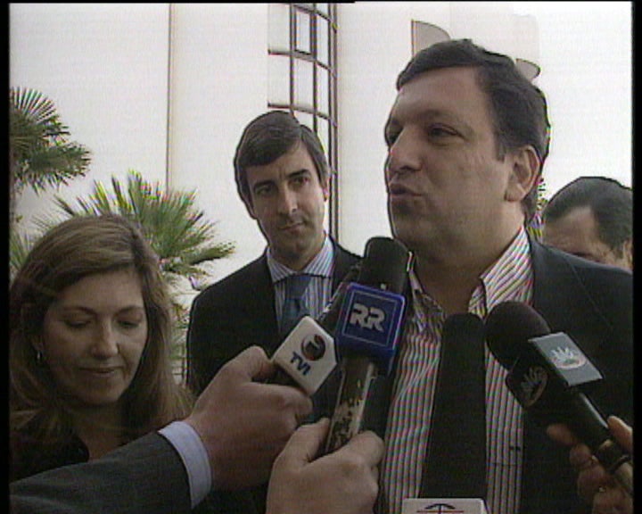 Declarações de Durão Barroso