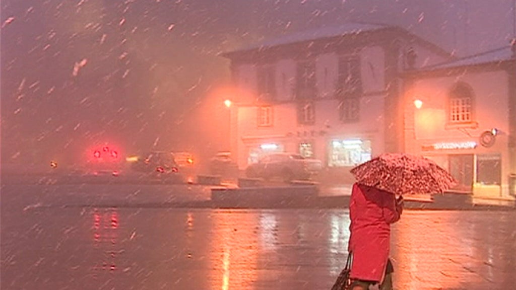 Previsão meteorológica para a Primavera