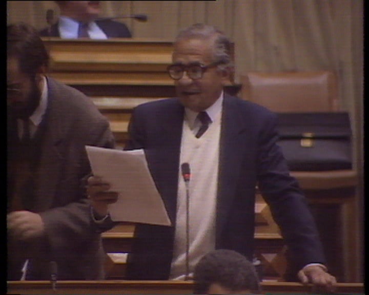 Sessão parlamentar sobre Timor-Leste