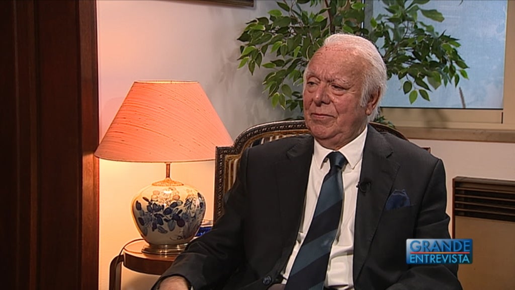 Entrevista com Carlos do Carmo