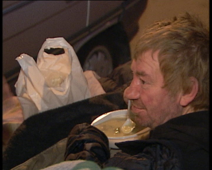 Apoio aos sem-abrigo no Porto