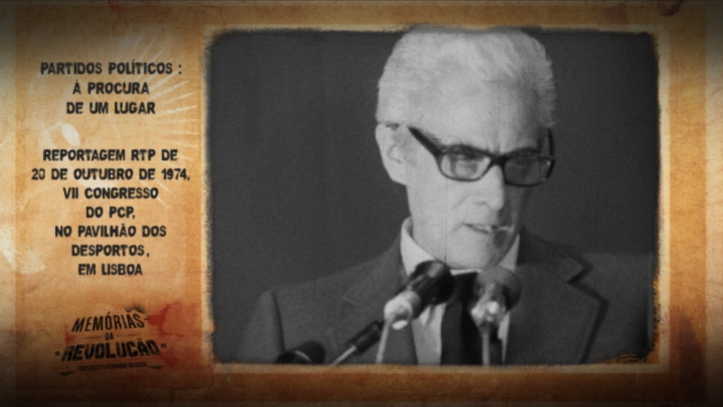 Memórias da Revolução: Partidos Políticos e seus Lugares na Democracia