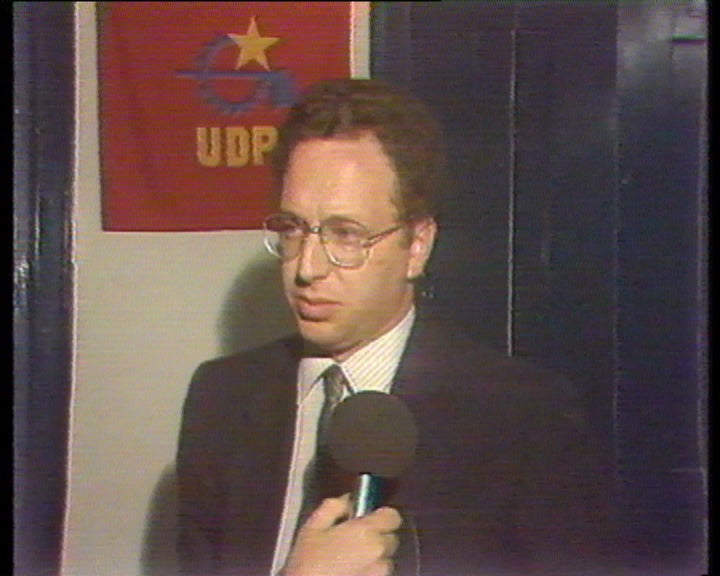 Reunião do Conselho Nacional da UDP