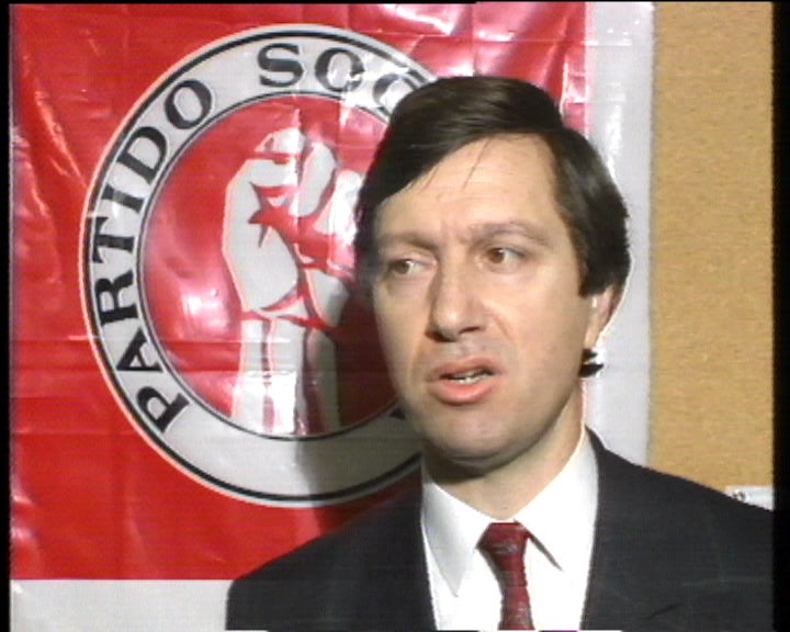 Conferência de imprensa do PS