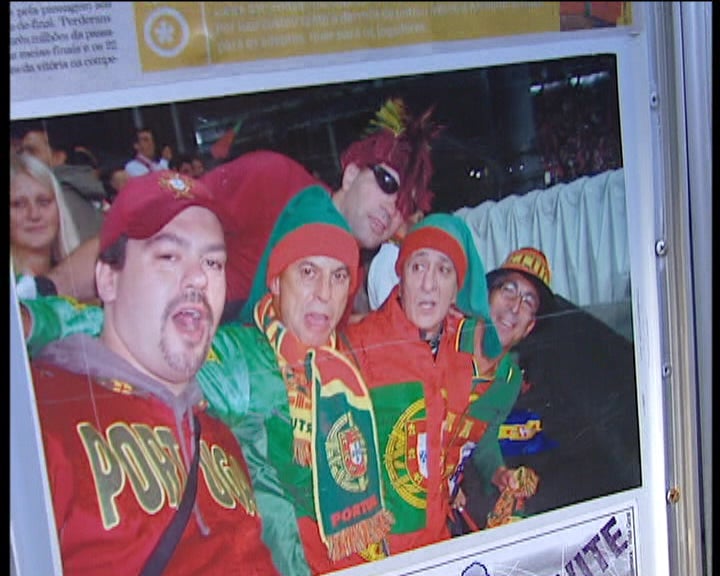 Adeptos chegam à África do Sul