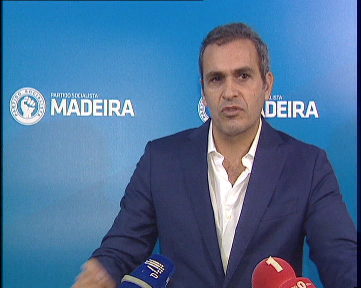 PS Madeira critica Miguel Albuquerque