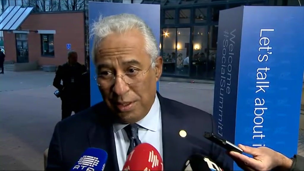 António Costa sobre a progressão de carreiras