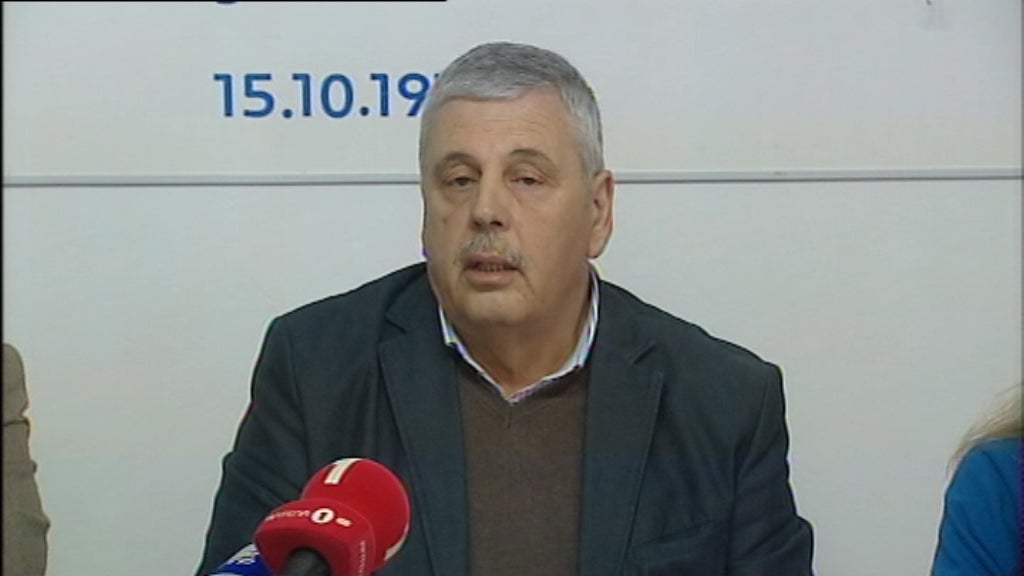 Conferência de imprensa do SINTAP Açores