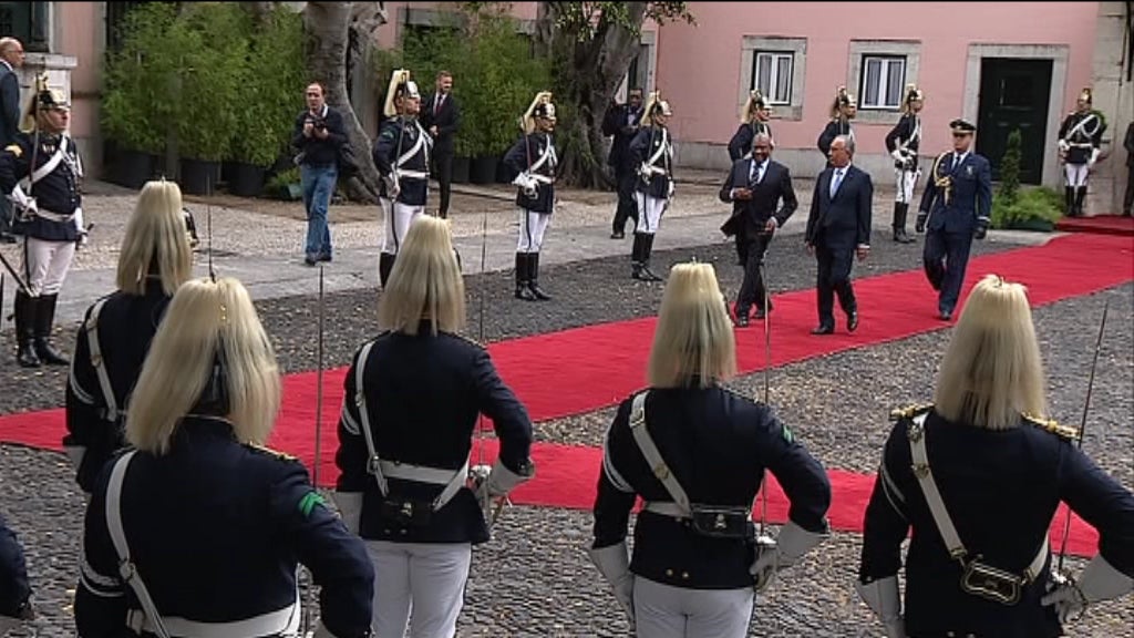 Visita de Marcelo Rebelo de Sousa a São Tomé e Príncipe