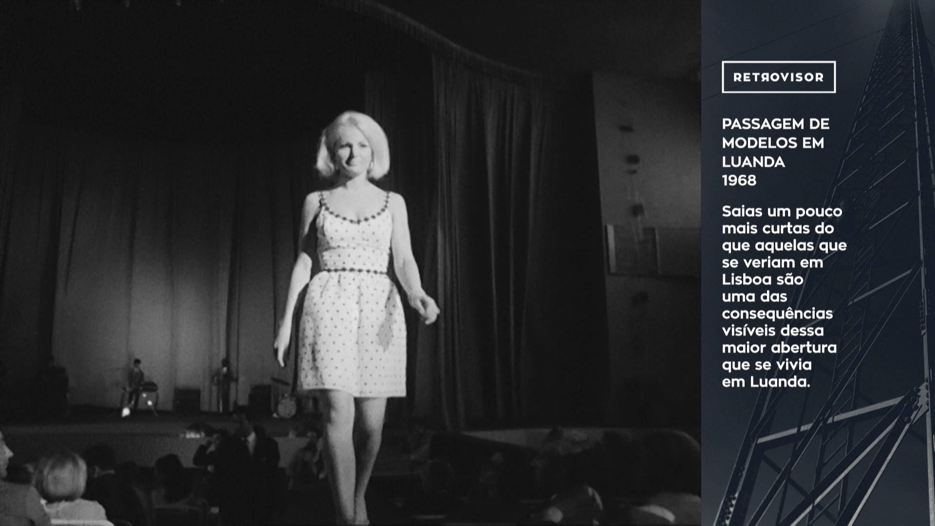 Passagem de Modelos em Luanda
