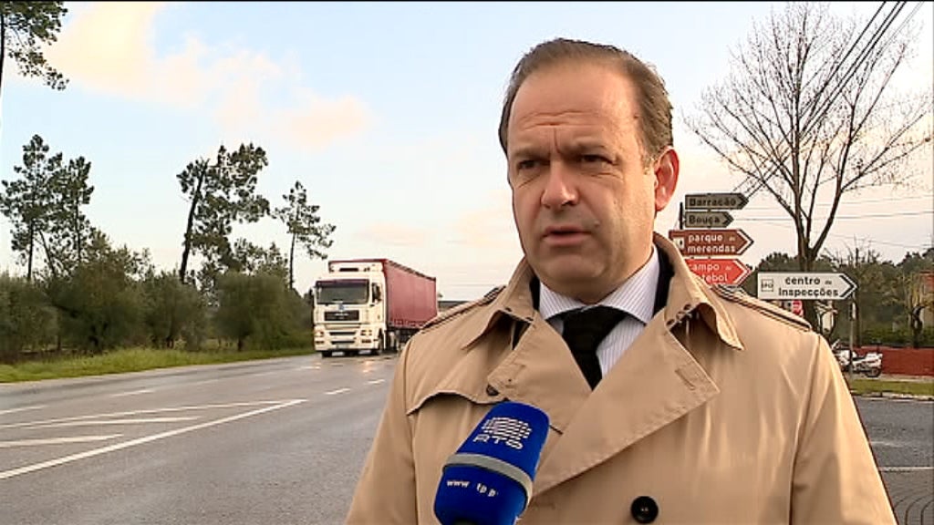 Marcha lenta em Pombal